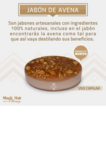 Kit Jabón Avena y Acondicionador Crecimiento Cabello | Magic Hair