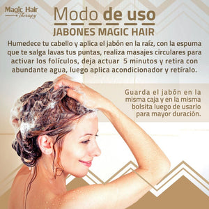 Jabon para el Cabello de Romero | Magic Hair | Magia en tu Cabello Jabón para Cabello Magic Hair Magic Hair Oficial