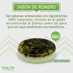 Kit Jabón Romero y Acondicionador Crecimiento Cabello | Magic Hair