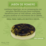 Jabon para el Cabello de Romero | Magic Hair | Magia en tu Cabello Jabón para Cabello Magic Hair Magic Hair Oficial