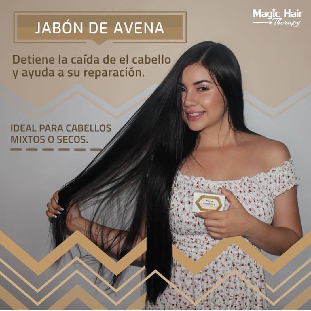 Jabon para el Cabello de Avena | Magic Hair | Magia en tu cabello Jabón para Cabello Magic Hair Magic Hair Oficial