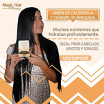 Kit Jabón Caléndula y Acondicionador Crecimiento Cabello | Magic Hair