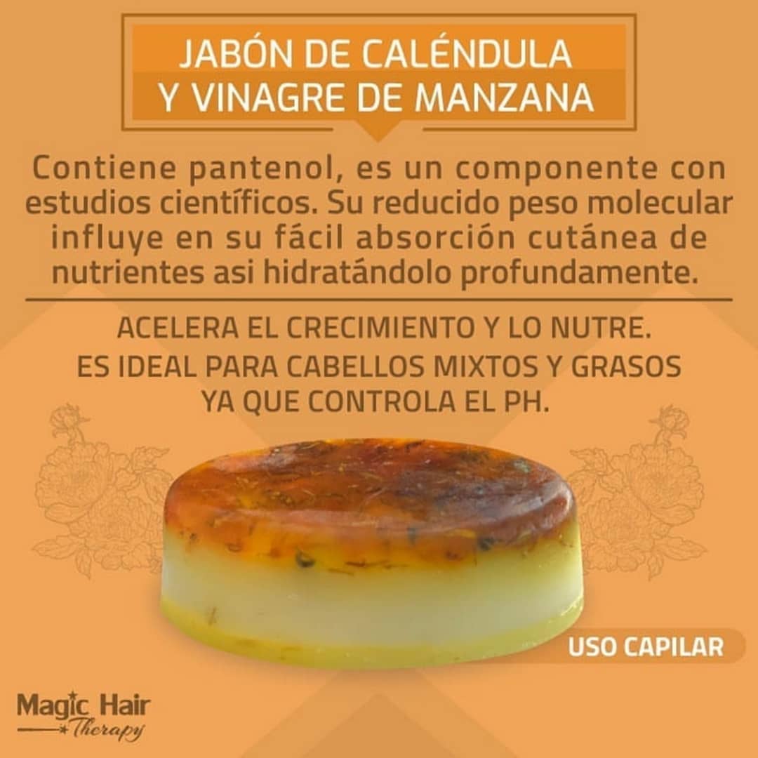 Kit Jabón Caléndula y Acondicionador Crecimiento Cabello | Magic Hair