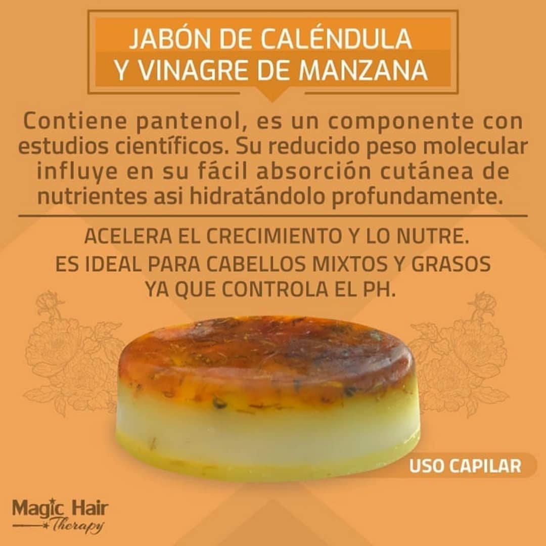 Calendula Soap and Hair Growth Conditioner Kit | magic hair
