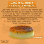 Kit Jabón Caléndula y Acondicionador Crecimiento Cabello | Magic Hair