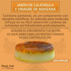 Kit Jabón Caléndula y Acondicionador Crecimiento Cabello | Magic Hair