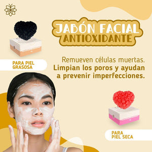 Jabon Facial Antioxidante Piel Mixta | Class Gold | ClassGold Jabón Facial Class Gold Magic Hair Oficial