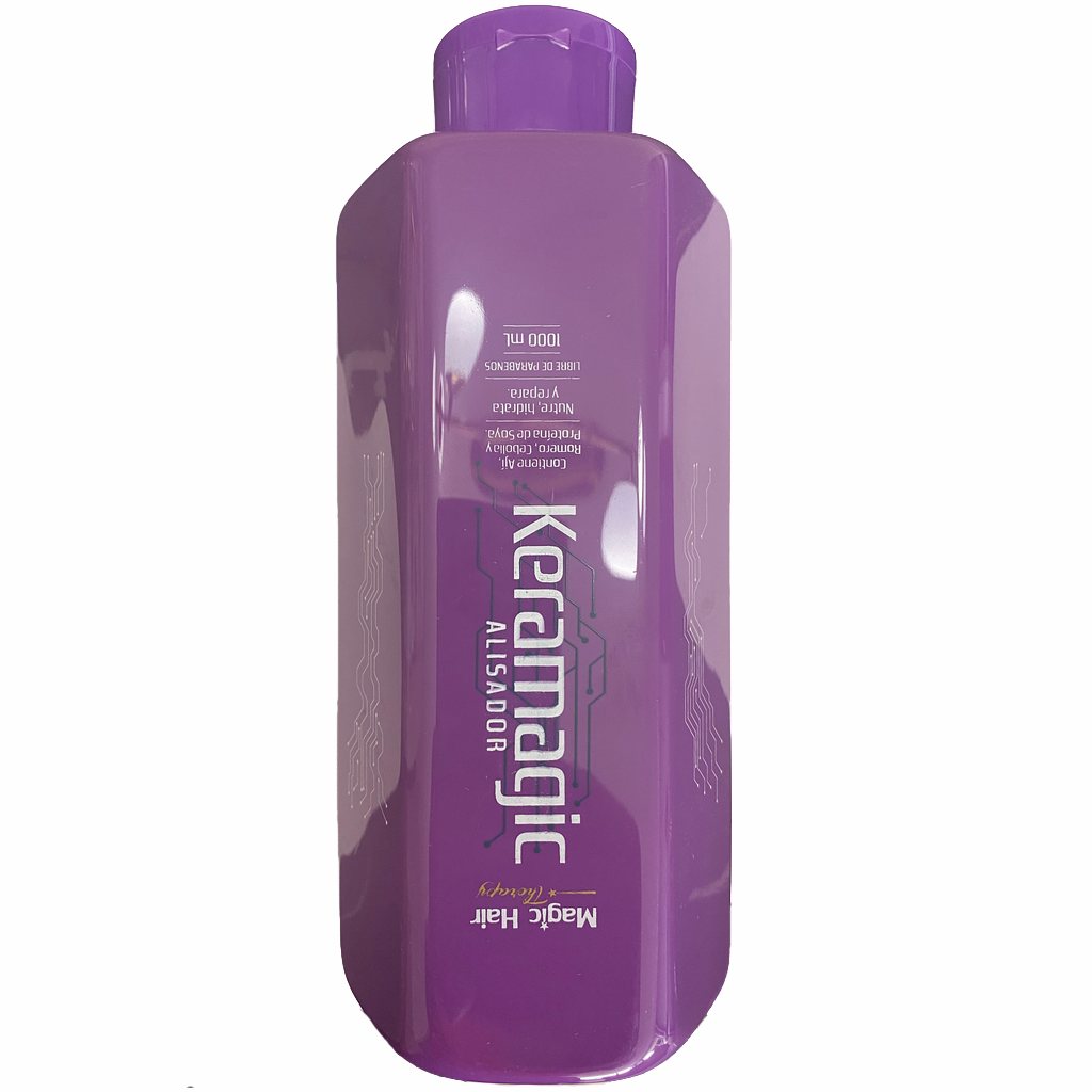 Keratin Keramagic Straightener 1000 ml | magic hair