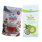 kit Té Deluxe Benefit + Té Deluxe Matcha Latte - Magic Hair Oficial