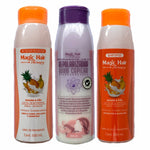 Kit Anticaída Cabello Boom Repolarizador, Shampoo y Acondicionador | Magic Hair - Magic Hair Oficial