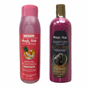 Dry Hair Loss Kit Shampoo + Night Treatment