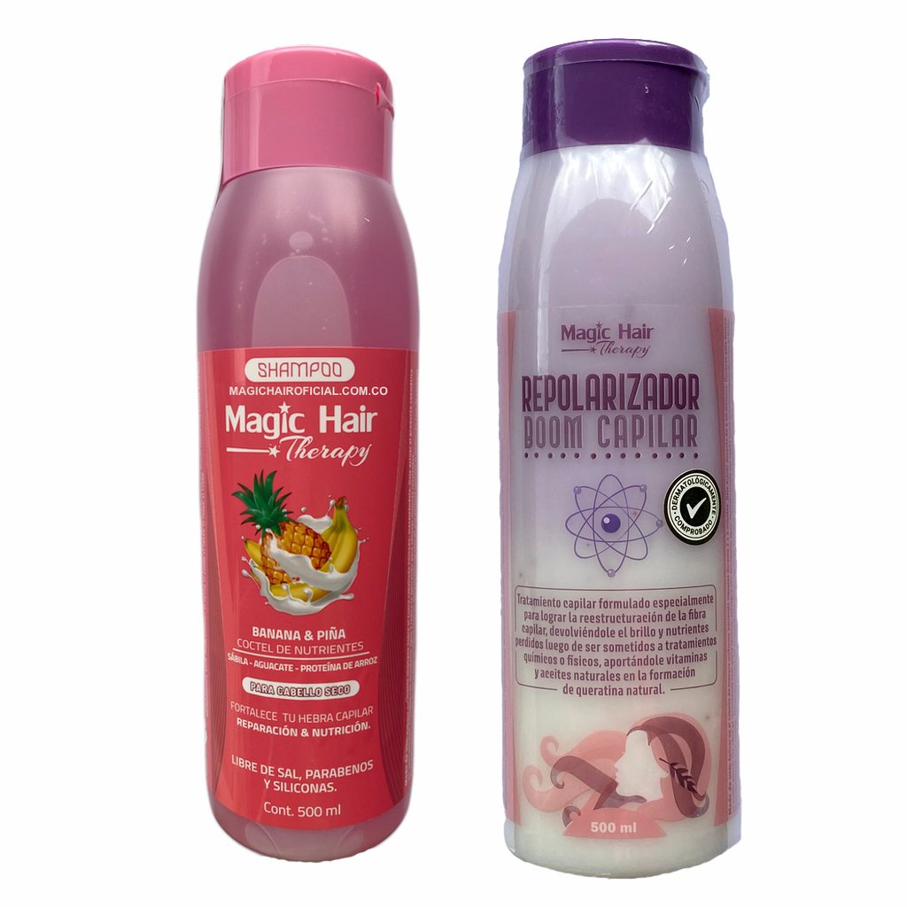 Boom Repolarizer + Dry Hair Loss Shampoo