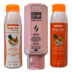 Hair Repair Therapy Kit + Anti-Hair Loss Shampoo Conditioner | magic hair