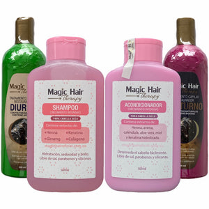 Dry Hair Growth Treatment | magic hair