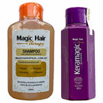 Kit Keratina Keramagic Alisador + Champu Crecimiento | Magic Hair - Magic Hair Oficial