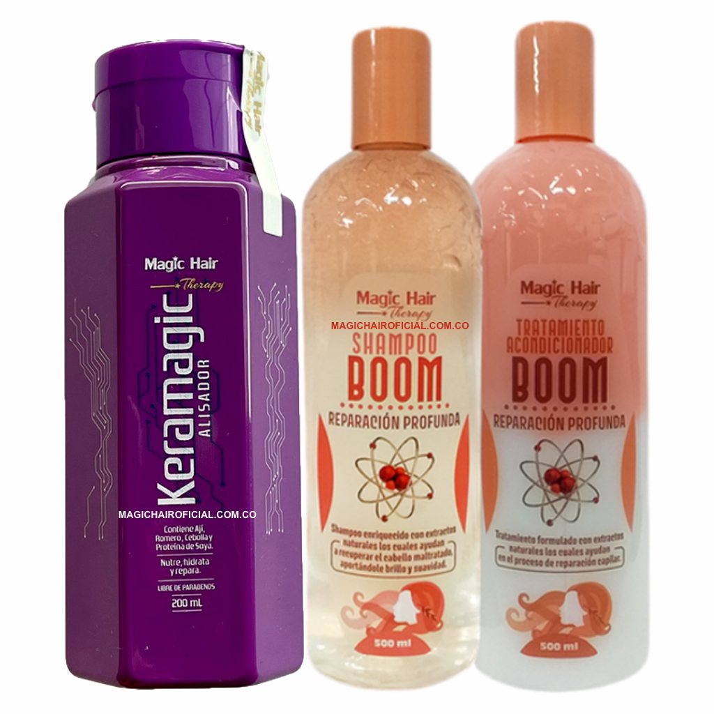 Crecimiento del Cabello | Magic Hair Oficial | Magia en tu Cabello