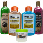 Kit Crecimiento Cabello Completo Gold | Magic Hair - Magic Hair