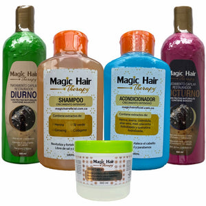 Kit Crecimiento Cabello Completo Gold | Magic Hair - Magic Hair