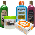 Kit Crecimiento Cabello Completo Gold | Magic Hair | Magia en tu Cabello Kit Magic Hair Magic Hair Oficial