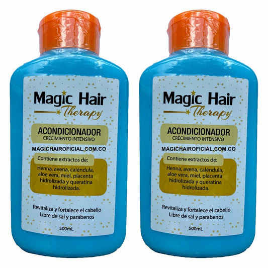 Kit Crecimiento Cabello Acondicionador sin Sal | Magic Hair - Magic Hair Oficial