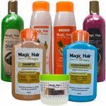Kit Completo Anticaída Cabello + Kit Crecimiento | Magic Hair - Magic Hair