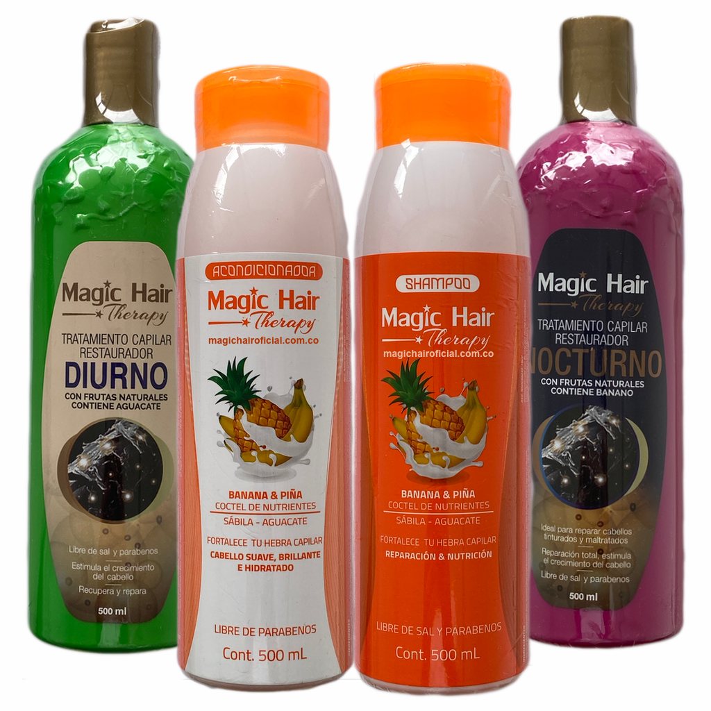 Kit Anticaída Cabello | Magic Hair | Magia en tu Cabello - Magic Hair