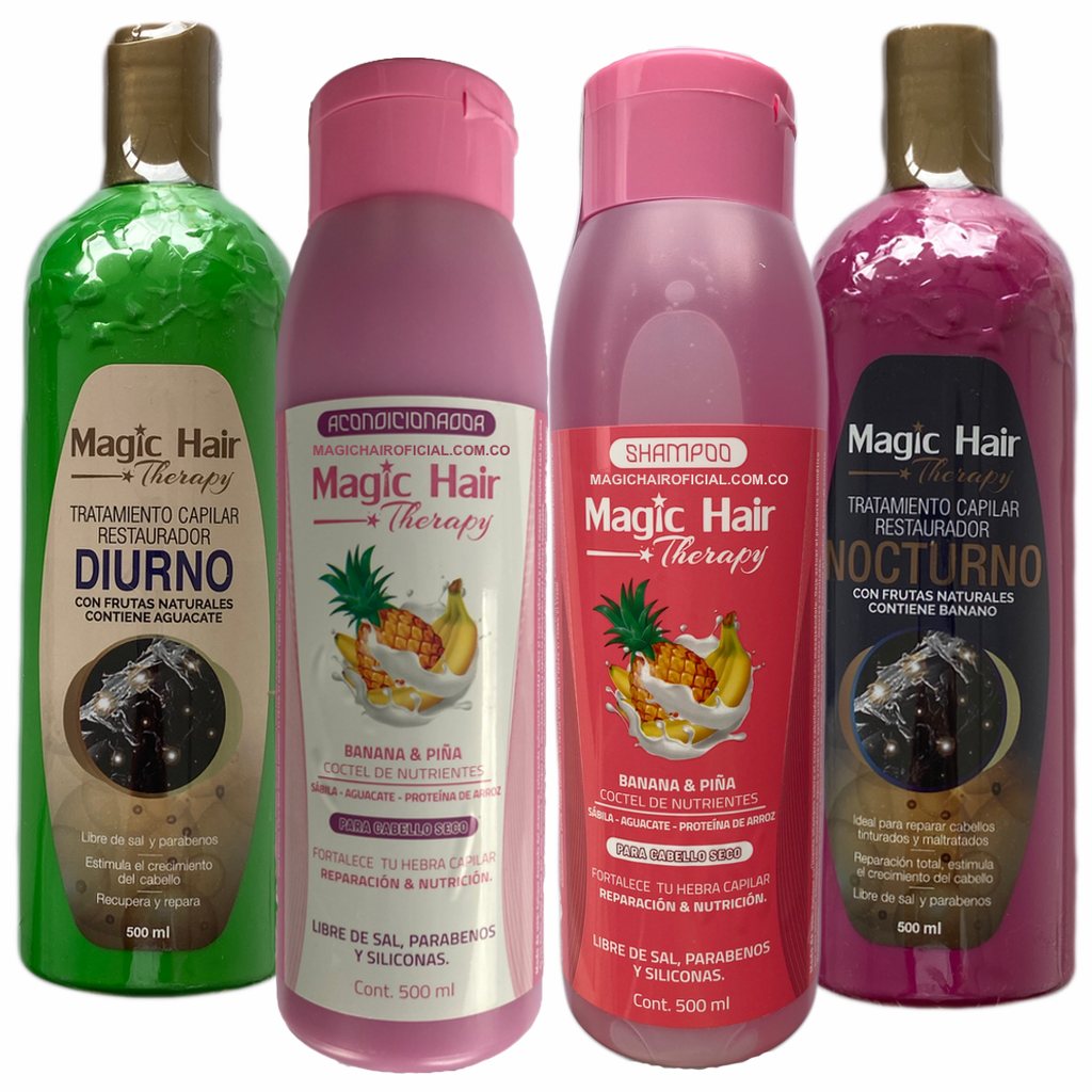 Dry Hair Loss Kit | magic hair