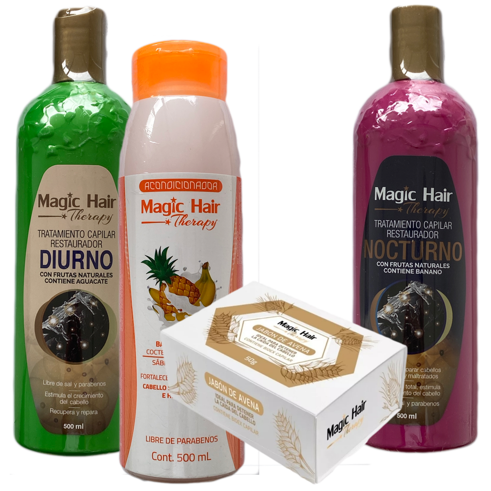 Kit Anticaída Cabello | Magic Hair | Magia en tu Cabello Kit Magic Hair Magic Hair Oficial