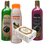 Kit Anticaída Cabello | Magic Hair | Magia en tu Cabello Kit Magic Hair Magic Hair Oficial