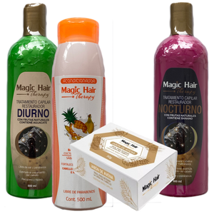 Kit Anticaída Cabello | Magic Hair | Magia en tu Cabello Kit Magic Hair Magic Hair Oficial