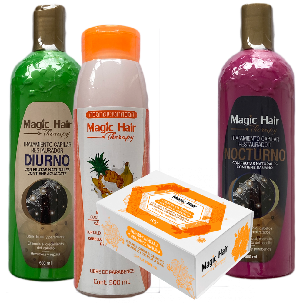Kit Anticaída Cabello | Magic Hair | Magia en tu Cabello Kit Magic Hair Magic Hair Oficial