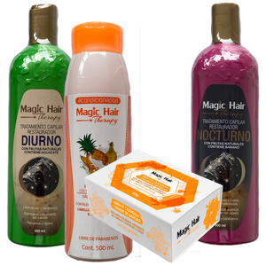 Kit Anticaída Cabello | Magic Hair | Magia en tu Cabello Kit Magic Hair Magic Hair Oficial
