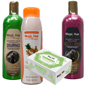 Kit Anticaída Cabello | Magic Hair | Magia en tu Cabello Kit Magic Hair Magic Hair Oficial