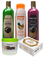Kit Anticaída Cabello Completo Gold | Magic Hair | Magia en tu Cabello Kit Magic Hair Magic Hair Oficial