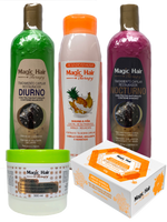 Kit Anticaída Cabello Completo Gold | Magic Hair | Magia en tu Cabello Kit Magic Hair Magic Hair Oficial
