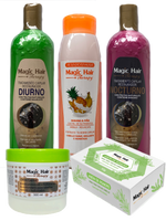 Kit Anticaída Cabello Completo Gold | Magic Hair | Magia en tu Cabello Kit Magic Hair Magic Hair Oficial