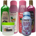 Dry Hair Loss Kit Ultragold + Biotin Collagen | magic hair