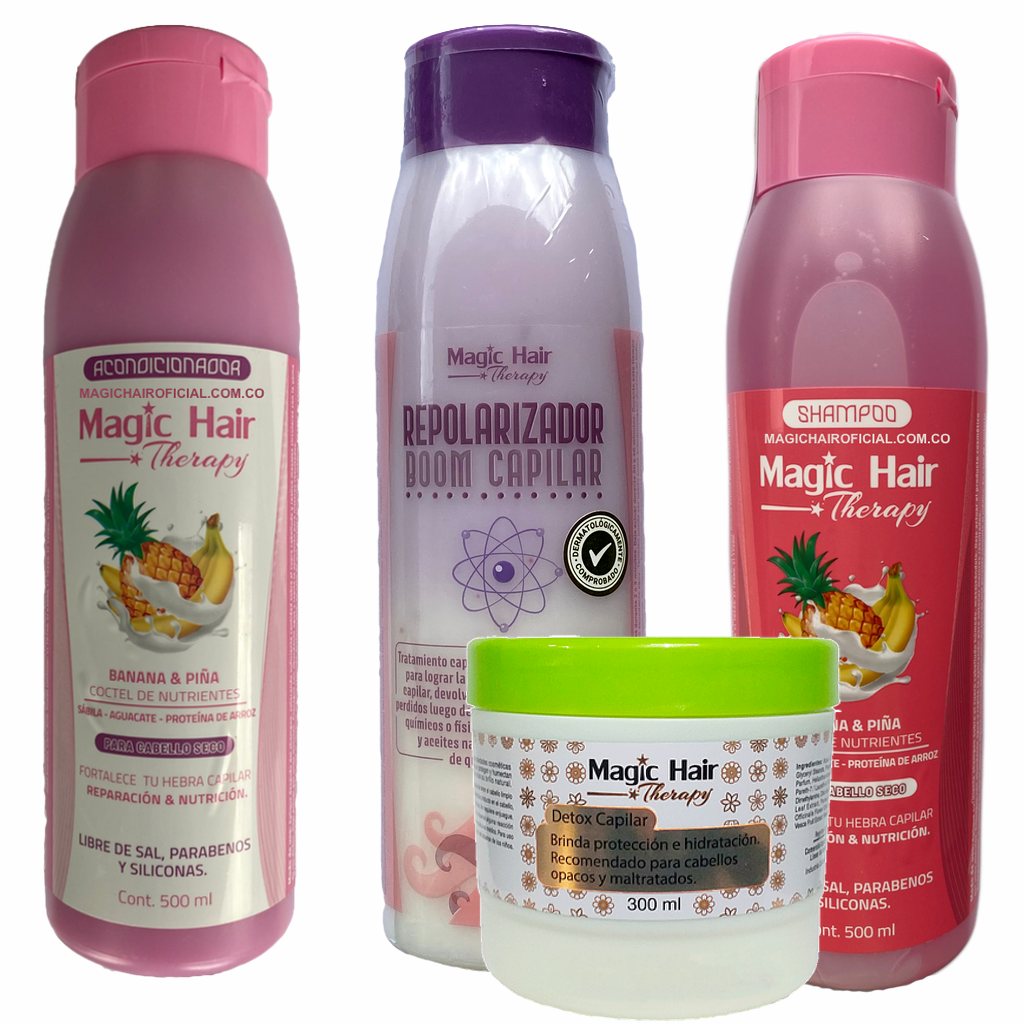 Kit Anticaída Cabello Seco Platinum + Tratamiento Boom