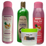 Kit Anticaída Cabello Seco Platinum + Tratamiento Diurno