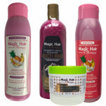 Kit Anticaída Cabello Seco Platinum