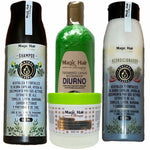 Kit Anticaspa Cabello Platinum + Diurno | Magic Hair - Magic Hair Oficial