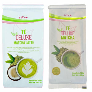 Kit Duo Té Deluxe Matcha Lover - Magic Hair Oficial