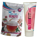 Kit Te DELUXE Benefit + Gel Reductor Termogénico | Fit Me Kit Benefit Magic Hair Oficial