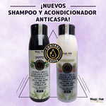 Kit Anticaspa Cabello Black + Tratamiento Diurno | Magic Hair | Magia en tu Cabello Kit Magic Hair Magic Hair Oficial