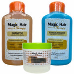 Kit Crecimiento Cabello Shampoo Acondicionador y Crema Peinar | Magic Hair - Magic Hair Oficial