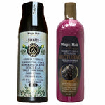 Kit Shampoo Anticaspa Cabello + Tratamiento Nocturno | Magic Hair - Magic Hair Oficial