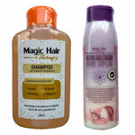 Kit Crecimiento Cabello Boom Repolarizador + Shampoo Crecimiento | Magic Hair - Magic Hair Oficial