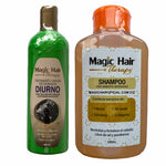 Kit Crecimiento Cabello Shampoo + Tratamiento Diurno | Magic Hair - Magic Hair Oficial