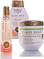 Kit Aceite, Gel Reductor y Body Up | Class Gold Kit Class Gold Magic Hair Oficial