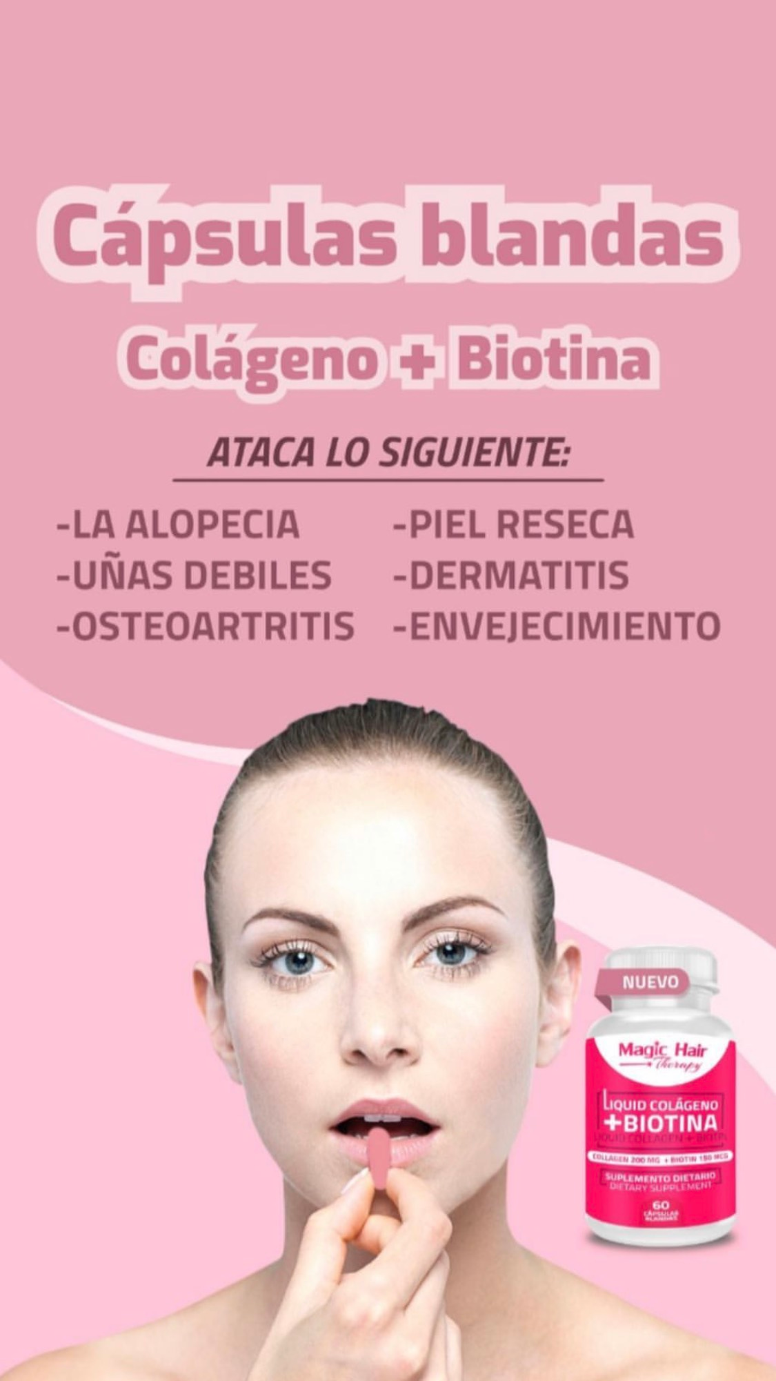 Kit Tratamiento Boom Repolarizador + Colageno y Biotina | Magic Hair  | Magia en tu Cabello Tratamiento Magic Hair Magic Hair Oficial